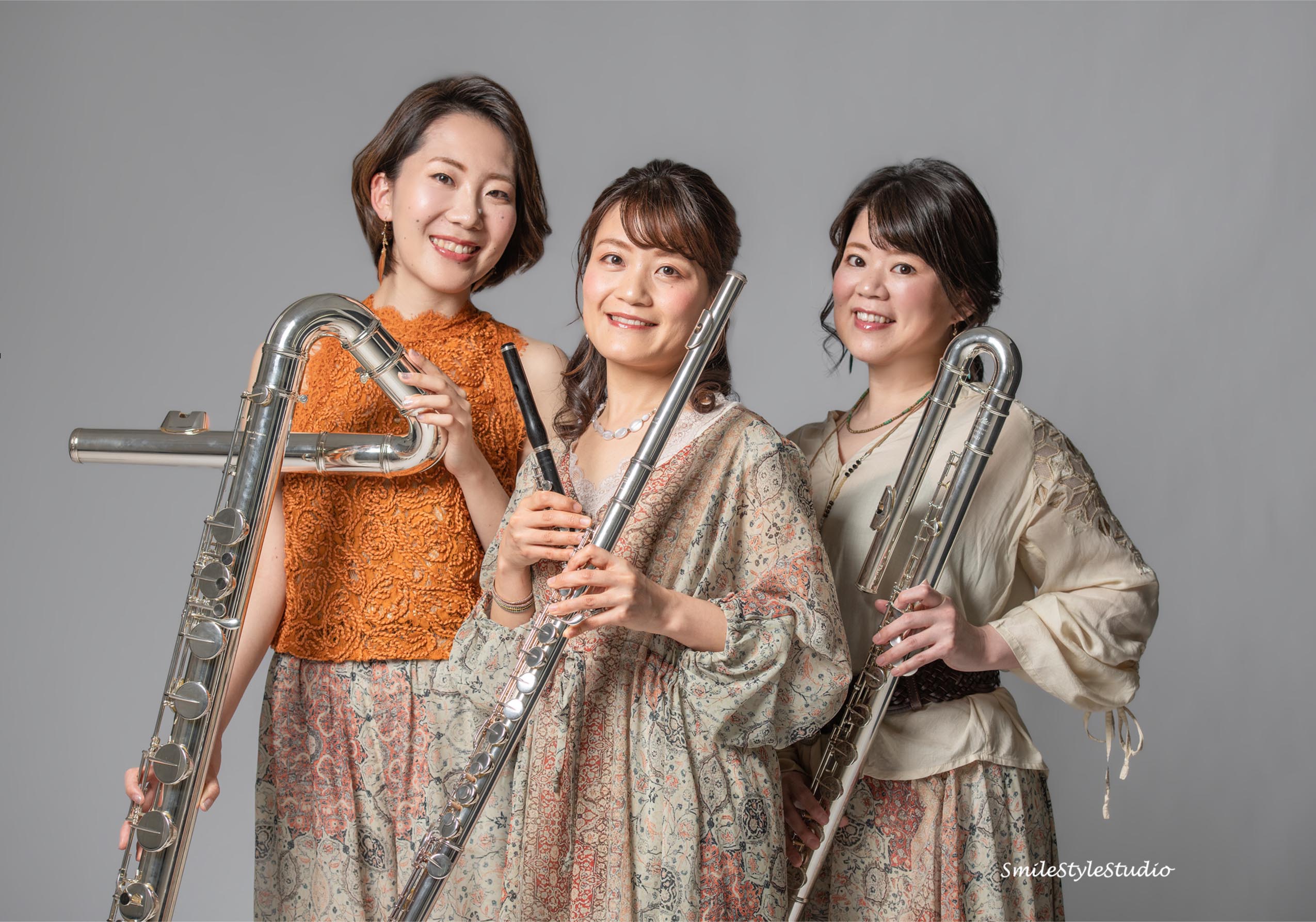 Flute trio Cortiare(フルート トリオ コルティアーレ)